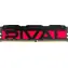 GOODRAM RIVAL Radiant Red / Operační paměť / 16 GB / DDR4 / 3200 MHz / CL16 / DIMM