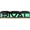 GOODRAM RIVAL Radiant Green / Operační paměť / 8 GB / DDR4 / 3200 MHz / CL16 / DIMM / 1,2 V