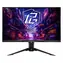 32" ASRock PG32QFT černá / Monitor / IPS / QHD / 180Hz / 1ms / FreeSync / HDMI+DP