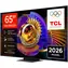 65" TCL 65C7L černá / Televize / SQD-Mini LED / 144Hz / Google TV / DVB-T2/C/S2