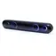 Gembird SPKBT-BAR400L černá / Soundbar / Bluetooth 5.0 / LED podsvícení / 2x5W / microSD