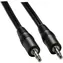 Logo Jack 3,5mm - Jack 3,5mm černá / Audio kabel / propojovací / 1,5 m
