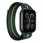 Motorola Moto Watch Fit Trekking černá, zelený řemínek / Chytré hodinky / OLED 1,9" / IP68 / Bluetooth 5.3