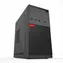 1stCOOL STEP 5 černá / PC skříň / Micro Tower / mATX / Bez zdroje / s ODD / 2x USB 3.0 & 2x USB 2.0