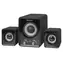 Defender Z4 černá / Reproduktory 2.1 / 11W / regulace hlasitosti / regulace basů / USB+3,5mm