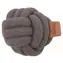 M-Pets Míč Coto bavlněný šedý / Přetahovadlo / Bavlna / O 9,5 cm