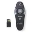 Gembird WP-L-11 černá / Prezentér / RF 2.4 GHz / laserové ukazovátko / USB přijímač