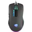 Fury NFU-1699 černá / Herní myš / optická / 6400 DPI / 7 tlačítek / RGB / USB / 1,6m