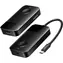 Vention ADOBB černá / Bezdrátový HDMI transmiter / 4K 30Hz / USB-C / Kabel 1 m
