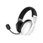 Hator ESH16 Hyperpunk 3 Wireless bílá / Herní bezdrátová sluchátka s mikrofonem / Hi-Res / LDAC / ANC / BT 5.4 / USB