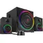 Speed Link GRAVITY CARBON RGB černá / Reproduktorový systém / 2.1 / RGB podsvícení / Bluetooth / AUX