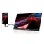 15,6" Verbatim Portable Monitor černá / Přenosný monitor / IPS / dotykový / 1920x1080 / 250cd/m2 / AMD FreeSync