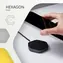 Canyon Hexagon 110 černá / Bezdrátová nabíječka / Magnetická / 15W