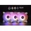 1stCOOL AURA EVO Crystal bílá / Sada ventilátorů / 120mm / ARGB / 3ks / řadič