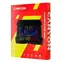 Canyon NS-03 černá / Chladicí podstavec pro notebook / 10-15.6" / 2x ventilátor / LED podsvícení