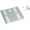 Maclean MC-655 / Adaptér HDD/SSD / 3.5" na 2.5" / kovový