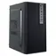 1stCOOL MicroTower STEP 6 ver.2 černá / PC skříň / Bez zdroje / USB 3.2 Gen 1, USB-C Gen 2, čtečka karet