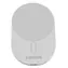 CANYON OnGrip 105 bílá / Bezdrátová autonabíječka / Magnetický držák / 15W / USB-C 20W