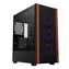 1stCOOL G6 Noble Wood Decor TS / PC skříň / ATX / 1x USB 3.0 + 1x USB-C / tvrzené sklo / bez ventilátorů