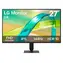 27" LG 27U411B-B černá / Monitor / IPS / FHD / 144Hz / 1ms / HDMI+D-Sub