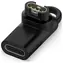 Beline USB-C adaptér pro nabíjení hodinek Garmin černý / Adaptér / USB-C