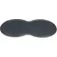 TRIXIE Podložka pod misky 45x25 cm šedá / Podložka pod misky / guma / protiskluzová