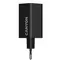 Canyon Hexagon 65 černá / Nabíječka / 65W / 2x USB-C / 1x USB-A