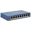 Hikvision DS-3E1309P-EI(B) / Switch / 8x 100 Mbps PoE / 1x Gb uplink / 110 W Super PoE