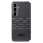 Audi IML Geometric Pattern Case AU-IMLS24-A6/D3-BK černá / Pouzdro / Samsung Galaxy S24 (SM-S921) / Hardcase