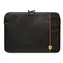 Ferrari Carbon&Smooth pouzdro pro notebook 14" černá / Pouzdro pro notebook / 14" / Karbonový design