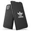 Adidas OR Booklet Case BASIC pro iPhone 13 černá/bílá / Pouzdro typu kniha