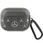 Mercedes MEAP8DPMGS Pouzdro pro Apple AirPods Pro černá / Pouzdro / Star Pattern vzor