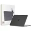 Tech-Protect SmartShell matná černá / Kryt pro MacBook Air 13" / M2 / M3 / 2022-2024