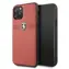 Ferrari Off Track Leather červená / Kryt / pro Apple iPhone 11 Pro