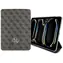 GUESS 4G hnědá / Folio pouzdro / pro Apple iPad Pro 11" (2024) / magnetické zapínání