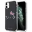 Hello Kitty Kitty Face černá / Kryt / Apple iPhone 11, Xr / IML