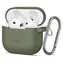 Tech-Protect Silicone Hook Case AirPods 4 zelená / Pouzdro pro sluchátka / silikonové / s poutkem