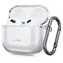 Tech-Protect FlexAir Case transparentní / Pouzdro / pro Apple AirPods 4