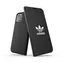 Adidas OR Booklet Case BASIC černá/bílá / Pouzdro typu kniha / Apple iPhone 12 Pro Max