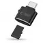 Tech-Protect UltraBoost černá / Čtečka karet / USB-C / microSD