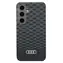 Audi Zadní kryt pro Samsung Galaxy S24 černá / Pouzdro / MagSafe / IML / Imitace prošívání