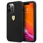 Ferrari Silicone Hardcase černá / Zadní kryt / pro Apple iPhone 13, iPhone 13 Pro