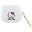 Hello Kitty 3D Kitty Head pro Apple AirPods Pro bílá / Pouzdro / Silikonové