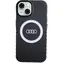 Audi IML Big Logo černá / Zadní kryt / MagSafe / Apple iPhone 13/14/15