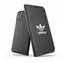 Adidas OR Booklet Case Basic pro iPhone 11 Pro Max černo-bílé / Pouzdro typu kniha