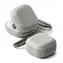 Ringke Onyx Magnetic pro Galaxy Buds4, Buds4 Pro šedé / Pouzdro / Magnetické / Silikon