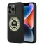 Karl Lagerfeld Silicone RSG černá / Zadní kryt / pro Apple iPhone 14 Pro