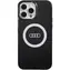 Audi IML Big Logo MagSafe kryt pro Apple iPhone 13 Pro Max černá / Ochranný kryt / MagSafe / IML design