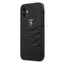 Ferrari Off Track Quilted pro Apple iPhone 12 mini černá / Zadní kryt / Prošívaný design