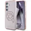 Karl Lagerfeld Rhinestones K. Head Logo Pink / Pouzdro / Samsung Galaxy S25